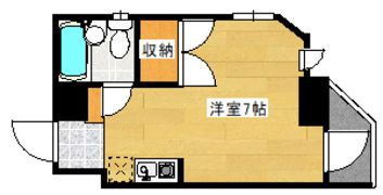 ライトシティ佐伯の間取り画像