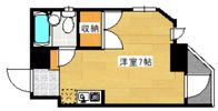 ライトシティ佐伯の間取り画像