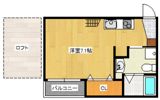 chocolateⅡの間取り画像