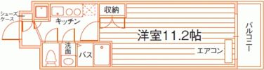 アレグリアカーサの間取り画像