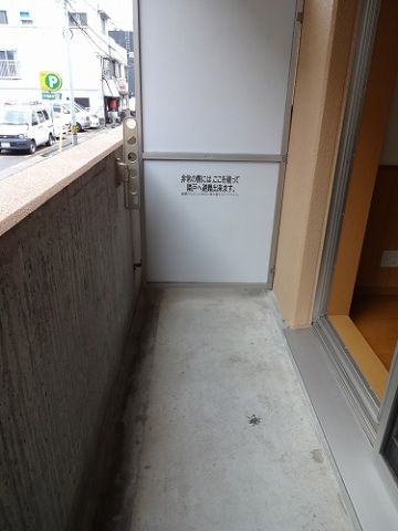 ベランダ・バルコニー