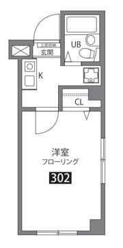 コスタシティ平井の間取り画像
