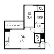 MOVE中村公園PREMIOの間取り画像
