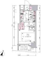 SYFORME SHINKOYASUの間取り画像