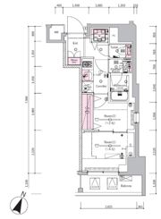 SYFORME SHINKOYASUの間取り画像