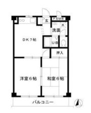 ソレイユ並木の間取り画像