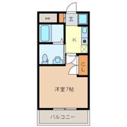 JCアベニューみずほ台の間取り画像