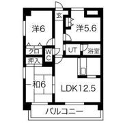Granvilleの間取り画像