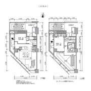 東雲キャナルコートCODAN21号棟の間取り画像
