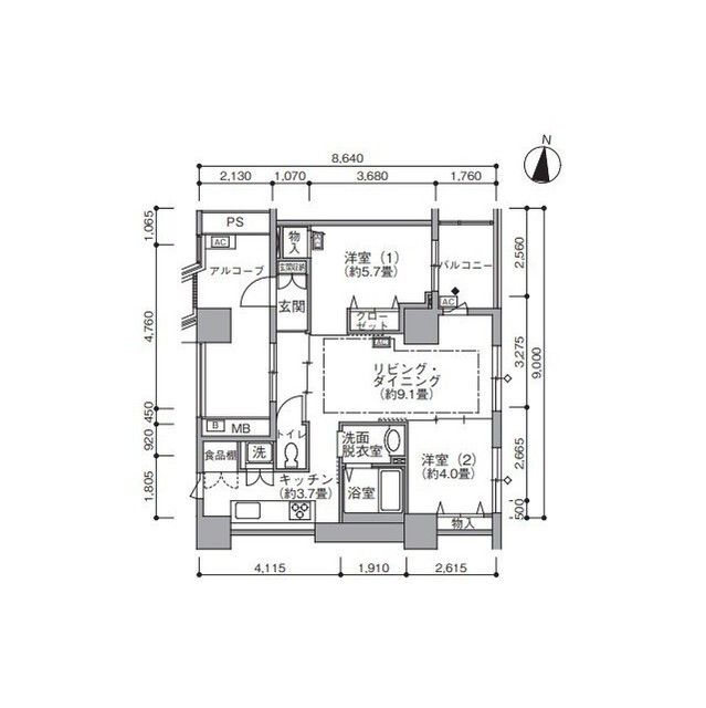 間取図
