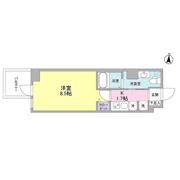 アザレアテラス（AZALEA TERRACE）の間取り画像