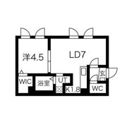 コローレN28W4の間取り画像