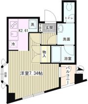 サンイースト池上の間取り画像