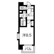 タウンライフ千種の間取り画像