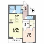 BEREO高森の間取り画像