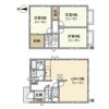 千代田戸建の間取り画像