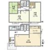 千歳台戸建の間取り画像