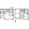 今宿町戸建の間取り画像
