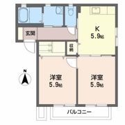グリーンジュピターAの間取り画像