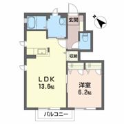 エクセルIの間取り画像