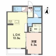 エリス223の間取り画像