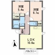 ソディアAの間取り画像