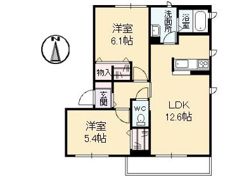ラフィーヌBの間取り画像