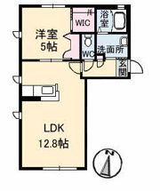 シャーメゾンツインズ A棟の間取り画像