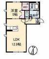 シャーメゾンツインズ A棟の間取り画像