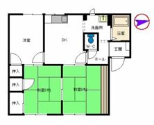 フレグランス春日台の間取り画像