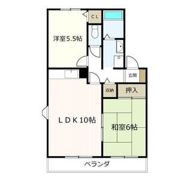 エルミタージュKUBOTAの間取り画像