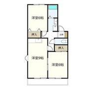 エルミタージュKUBOTAの間取り画像