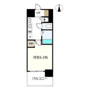 プレサンス鶴舞公園WESTの間取り画像