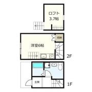 LUMINA港栄の間取り画像