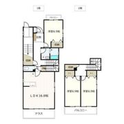 Greenwich Houseの間取り画像