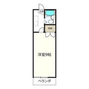 カレッジハウス1の間取り画像