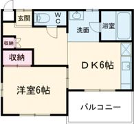 正邦苑 竹ヶ鼻の間取り画像