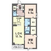 Living Proof CHIBAの間取り画像
