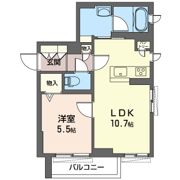 メルベイユの間取り画像
