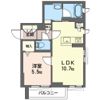メルベイユの間取り画像