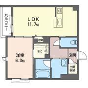 シュテーレの間取り画像
