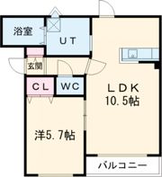 エターナルメイソンBの間取り画像