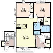 オプト山手の間取り画像
