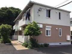 ローズヒルズBの外観画像