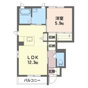 サンメゾンの間取り画像
