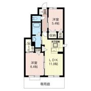 La Dolce Iの間取り画像