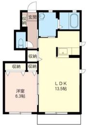 フェリチタの間取り画像