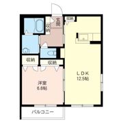 モンテベルデ長坂の間取り画像