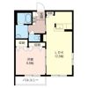 モンテベルデ長坂の間取り画像