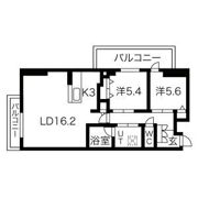 LINEAR STYLE (リニア・スタイル)の間取り画像